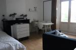 2p kamer met privbalkon, 500 meter van de start!