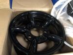 5 x nieuwe Zu style velgen met 4x 265-16 used