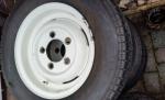 Set banden plus velgen