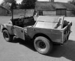 Complete Land Rover Series 1 in onderdelen