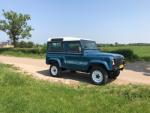 land rover 90 2,25 benzine rhd