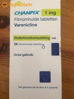 Champix 1 mg - 28 tabletten