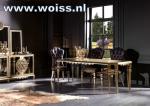 WOISS Meubels klassieke barok hoogglans Complete i