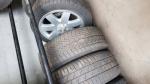 Land rover Discovery 3 velgen met banden