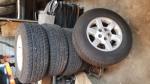 Discovery 2 velg met band