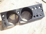 Landrover serie 3 links gestuurd dashboard