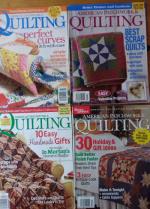 Quilt Tijdschriften -- €1,50 per stuk