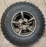 Set 5 stuks Cooper discover stt pro op zu velgen