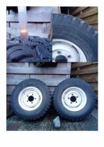 2 Dunlop banden