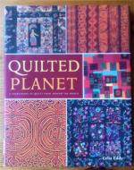Cadeau idee: QUILTED PLANET door Celia Eddy
