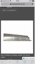 Softtop onderdelen