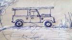 Leuke Landrover gezocht