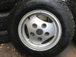 Range rover classic velgen met banden