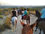 Paardrijd Vakantie Costa Blanca Spanje