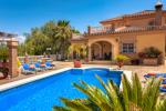 Villa huren met zwembad in Malaga