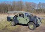 and Rover 109 Serie III gegalvaniseerd chassis