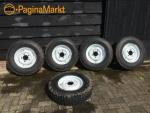 Landrover Series Velgen + Banden