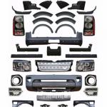 Landrover Discovery Upgrade bodykit LR3 naar