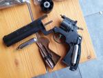 Crosman CO2 paintball revolver 3357 Spot Marker