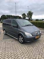 Zeer luxe Mercedes Vito voor rolstoelvervoer