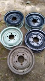 5 stalen series velgen