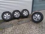 Landrover velgen 4 stuks