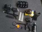 Complete set Paintball spullen