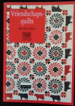 Boek: Vriendschapsquilts door Marieke Dijkers