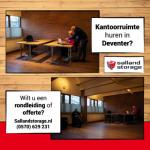 Kantoorruimte te huur - Deventer