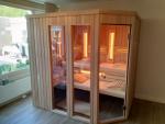 Sauna op maat gemaakt