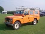 Land Rover 109 series 3 v8 stage one