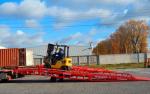 Mobiel laadbrug AUSBAU “af fabriek”