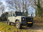 LANDROVER DEFENDER RAW edition 