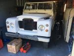 Land Rover project