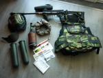 Zeer complete paintball set (Tippmann 98 Custom)