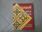 Boek Applique folded  cutwork