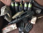 Paintball Tippmann X7 + E-grip + Flatline & Gear