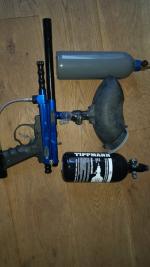 Paintball set 