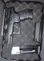2 x Walther ppq m2. 43 T4E paintbal pistool