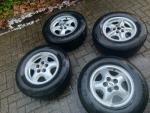 Land rover Discovery 2 velgen incl banden