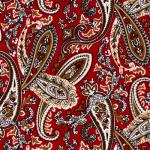 Paisley Print stoffen in prachtige sprekende kleur