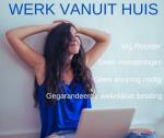 Werk van thuis uit als online moderator