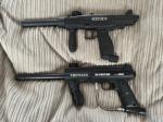 Tippmann FT-12 & 98Custom zo goed als nieuw.