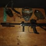 Paintball set Bt4 Combat Slice - Gereserveerd  