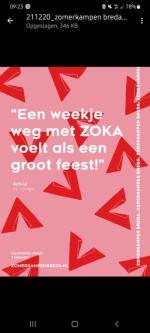 Stichting zomerkampen Breda zoekt vrijwilligers