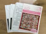 Sue Daley - “ Antique sampler” patroon 