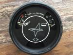 Dashboard klok series 88 temp/brandstof