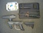 Tippmann 98 custom met etrigger en cyclone feed