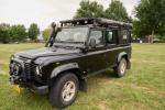 Mooie Landrover Defender 110 Expeditie klaar in pe