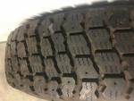 Velg met goede Michelin band 205x16